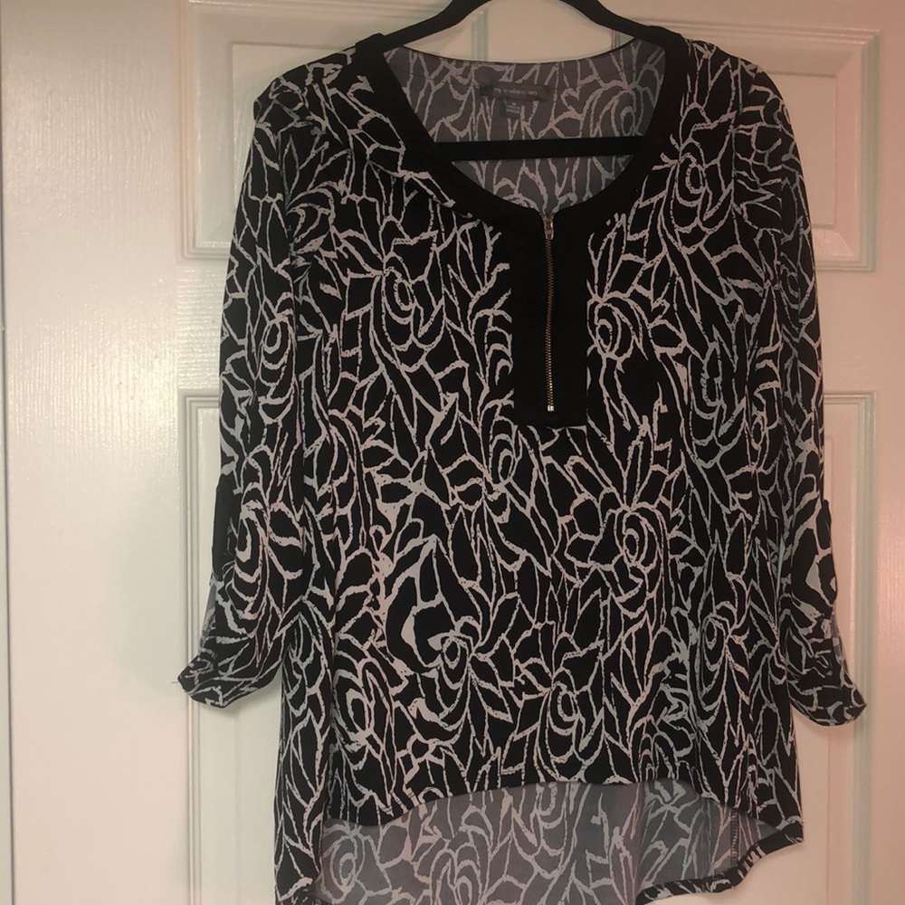 Medium Length Blouse